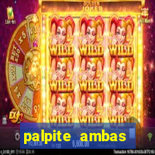palpite ambas marcam hoje